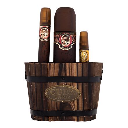 Cuba Jungle Tiger dárková sada parfémovaná voda 100 ml + parfémovaná voda 35 ml + parfémovaná voda 15 ml pre ženy
