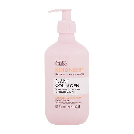 Baylis & Harding Kindness+ Plant Collagen Cleanse & Rejuvenate Hand Wash vyživující, zjemňující a ochranné tekuté mýdlo na ruce 500 ml 500 ml pre ženy