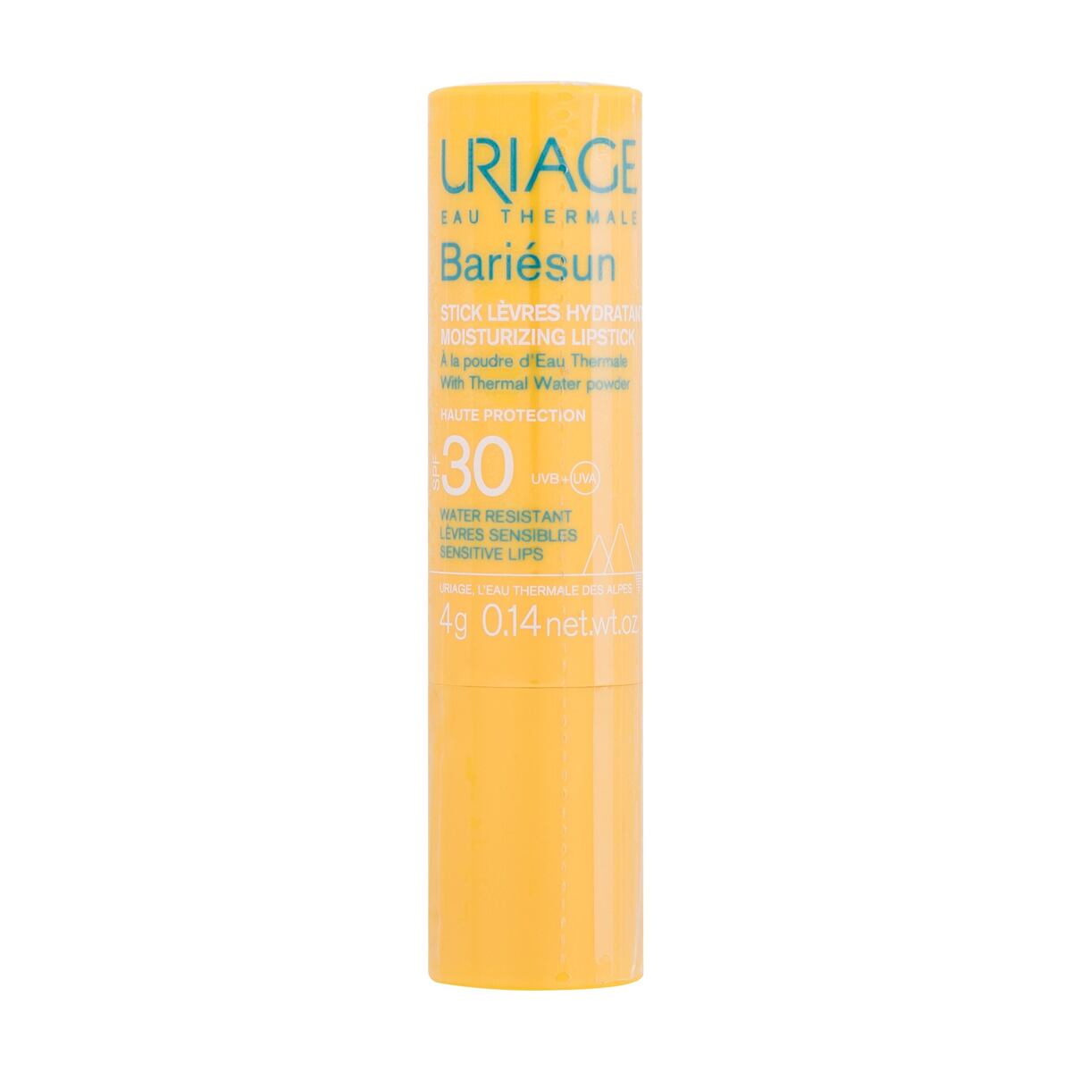 Uriage Bariésun Moisturizing Lipstick SPF30 hydratační tyčinka s uv ochranou 4 g 4 g