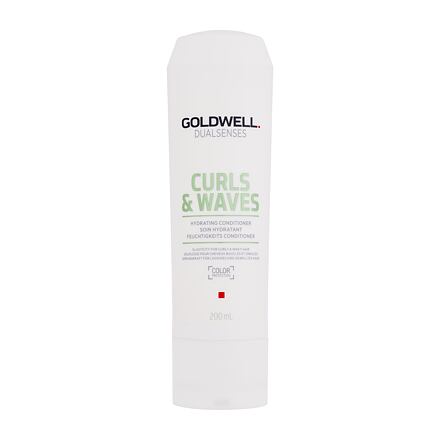 Goldwell Dualsenses Curls & Waves Hydrating hydratační kondicionér pro vlnité a kudrnaté vlasy 200 ml pro ženy