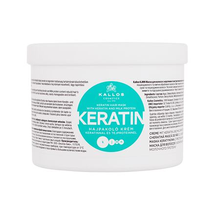 Kallos Cosmetics Keratin regenerační maska na vlasy s keratinem 500 ml pro ženy