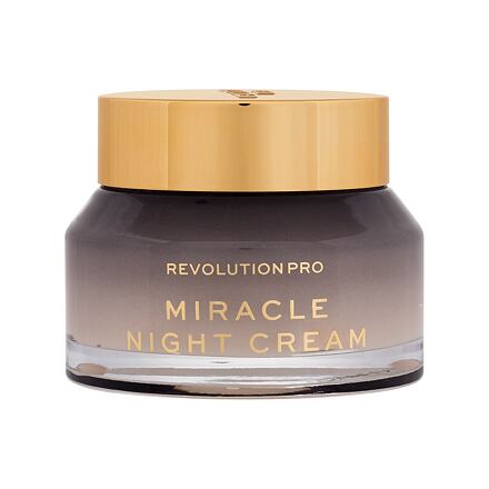 Revolution Pro Miracle Night Cream hydratační a revitalizační noční pleťový krém 50 ml pro ženy
