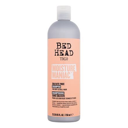 Tigi Bed Head Moisture Maniac Shampoo hydratační šampon pro suché a matné vlasy 750 ml pro ženy