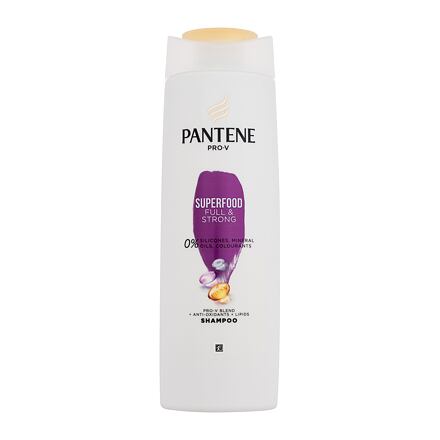 Pantene Superfood Full & Strong Shampoo posilující šampon na vlasy 360 ml pro ženy