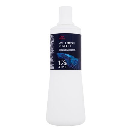 Wella Professionals Welloxon Perfect Oxidation Cream 12% oxidační vyvíječ barev na vlasy 1000 ml pro ženy