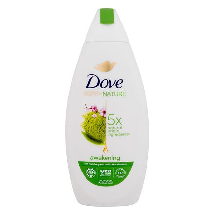 Dove Care By Nature Awakening Shower Gel hydratační a energizující sprchový gel 400 ml pro ženy