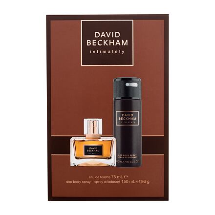 David Beckham Intimately : EDT 75 ml + deodorant 150 ml pro muže