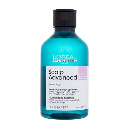 L'Oréal Professionnel Scalp Advanced Anti-Discomfort Professional Shampoo šampon pro zklidnění citlivé pokožky hlavy 300 ml pro ženy