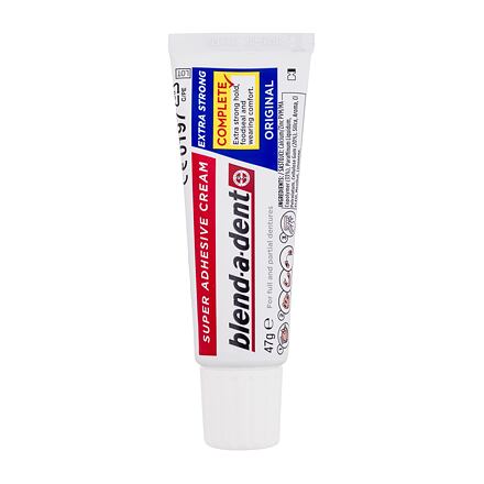 Blend-a-dent Extra Strong Original Super Adhesive Cream fixační krém na zubní náhradu 47 g