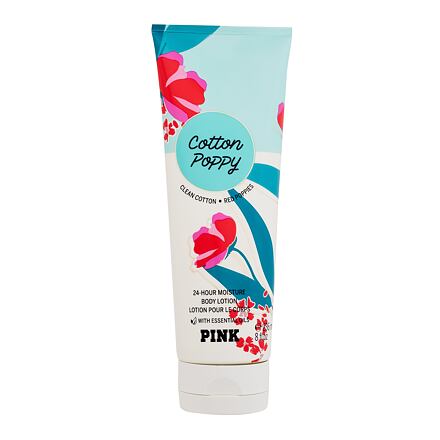 Victoria´s Secret Pink Cotton Poppy tělové mléko 236 ml pro ženy