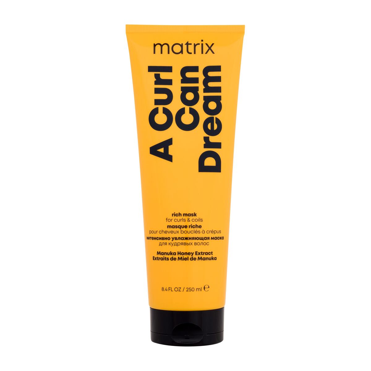 Matrix A Curl Can Dream Rich Mask hloubkově hydratační maska pro kudrnaté vlasy 250 ml pro ženy
