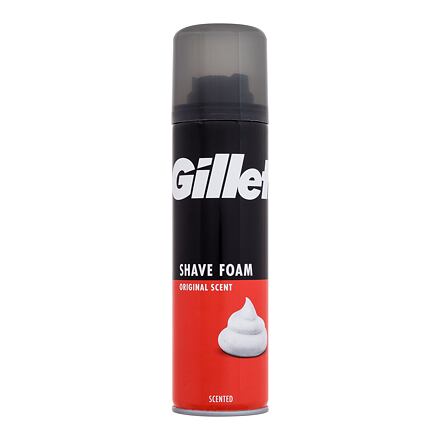 Gillette Shave Foam Original Scent pěna na holení pro normální pokožku 200 ml pro muže