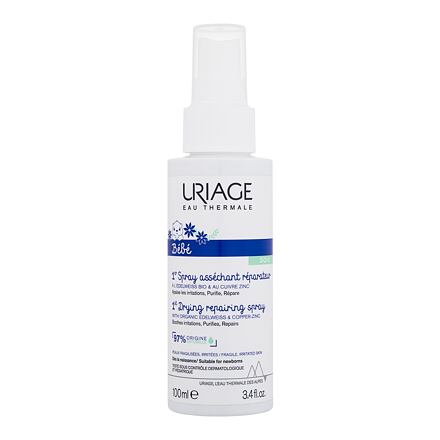 Uriage Bébé 1st Drying Repairing Spray vysušující a zklidňující sprej 100 ml pro děti