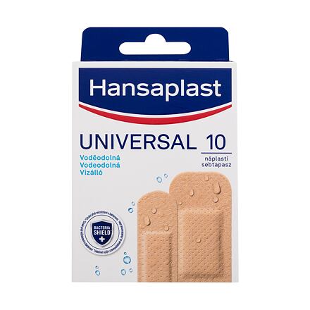 Hansaplast Universal Waterproof Plaster voděodolné náplasti 10 ks