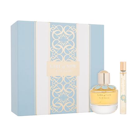 Elie Saab Girl of Now dárková sada parfémovaná voda 50 ml + parfémovaná voda 10 ml pre ženy