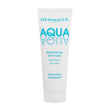 Dermacol Aqua Moisturizing Gel Cream hydratační gel-krém 50 ml pro ženy