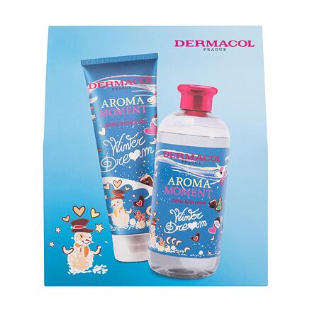 Dermacol Aroma Moment Winter Dream : pěna do koupele 500 ml + sprchový gel 250 ml unisex