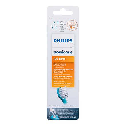 Philips Sonicare For Kids Mini HX6034/33 náhradní hlavice na sonický elektrický zubní kartáček 4 ks