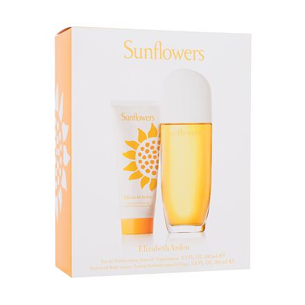 Elizabeth Arden Sunflowers : EDT 100 ml + tělové mléko 100 ml pro ženy