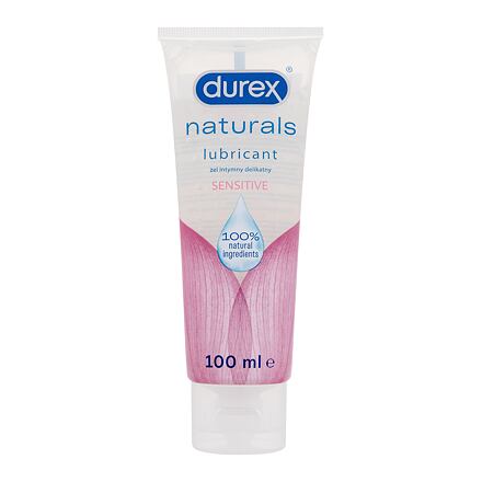 Durex Naturals Sensitive Lubricant přírodní lubrikační gel pro citlivou pokožku 100 ml