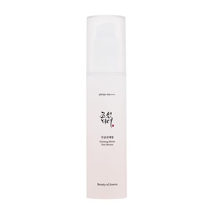 Beauty of Joseon Ginseng Moist Sun Serum SPF50+ korejské opalovací pleťové sérum 50 ml 50 ml pre ženy
