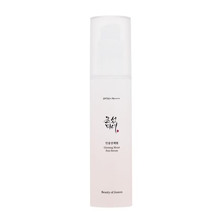 Beauty of Joseon Ginseng Moist Sun Serum SPF50+ opalovací pleťové sérum 50 ml pro ženy