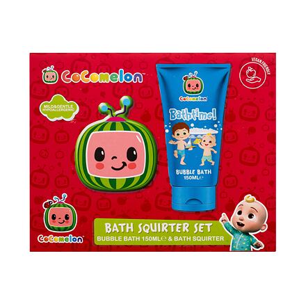 Cocomelon Bath Squirter Duo Set : pěna do koupele Bathtime! Bubble Bath 150 ml + hračka do vany pro děti