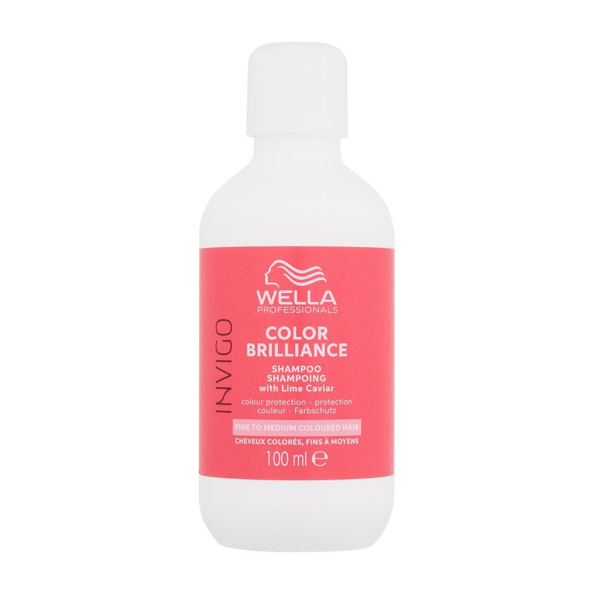 Wella Professionals Invigo Color Brilliance Fine to Medium Hair šampon pro barvené jemné vlasy 100 ml pro ženy