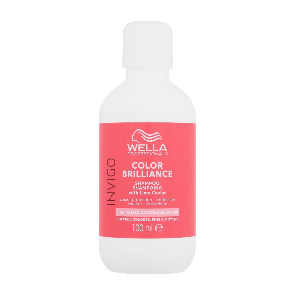 Wella Professionals Invigo Color Brilliance šampon pro jemné barvené vlasy 100 ml pro ženy