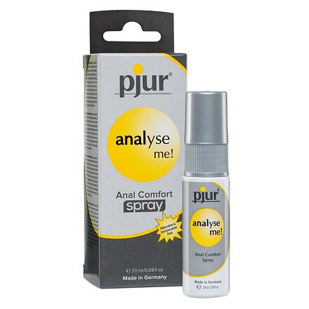 Pjur Analyse Me! Anal Comfort Spray anální lubrikační sprej ve spreji 20 ml