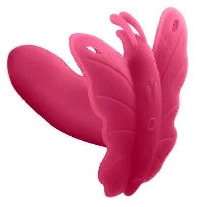 Realov Lidia I vibrační motýlek s mobilní aplikací odstín růžová