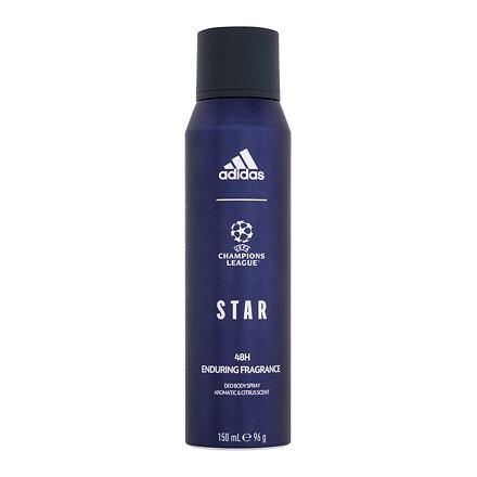 Adidas UEFA Champions League Star Aromatic & Citrus Scent deospray 150 ml pro muže