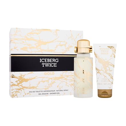 Iceberg Twice Gold : EDT 125 ml + sprchový gel 100 ml pro muže