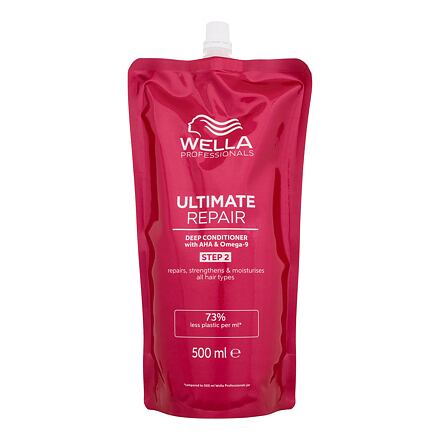 Wella Professionals Ultimate Repair Conditioner hloubkově vyživující kondicionér pro poškozené vlasy náplň 500 ml pro ženy