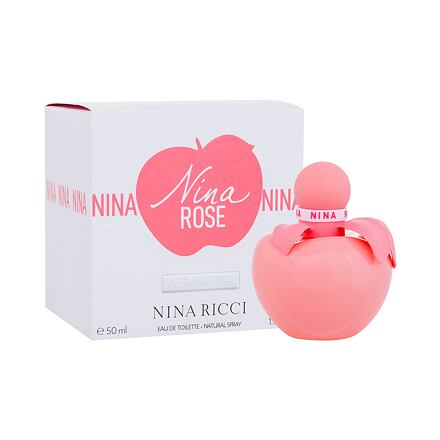 Nina Ricci Nina Rose 50 ml toaletní voda pro ženy