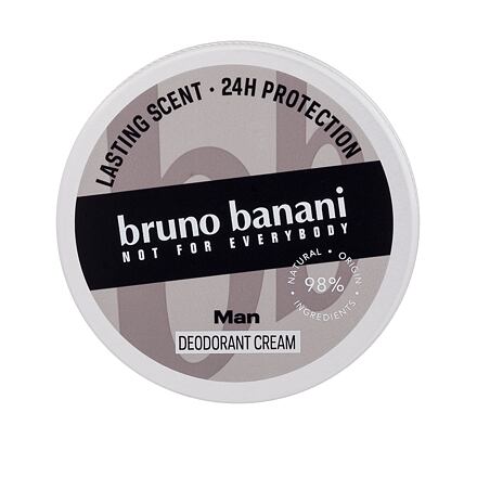 Bruno Banani Man krémový deodorant bez obsahu hliníku 40 ml pro muže