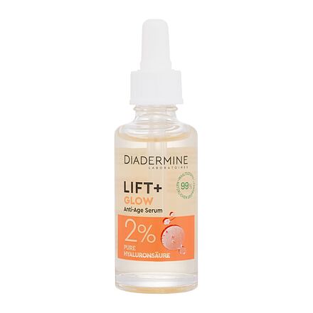 Diadermine Lift+ Glow Anti-Age Serum rozjasňující a vyhlazující pleťové sérum 30 ml pro ženy