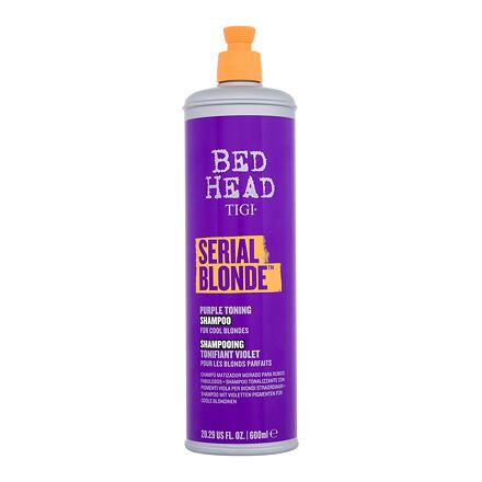 Tigi Bed Head Serial Blonde Purple Toning šampon pro neutralizaci žlutých tónů blond vlasů 600 ml pro ženy