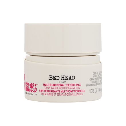 Tigi Bed Head Artistic Edit Mind Games Multi-Functional Texture Wax texturizační vosk na vlasy 50 g pro ženy