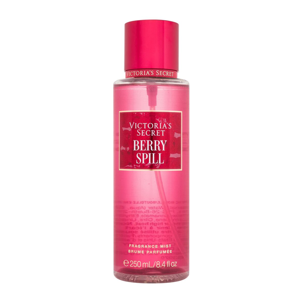 Victoria´s Secret Berry Spill 250 ml tělový sprej pro ženy