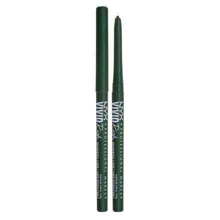 NYX Professional Makeup Vivid Rich Mechanical Liner tužka na oči 0.28 g odstín 08 emerald empire