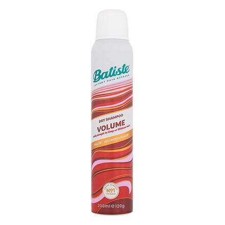 Batiste Volumizing suchý šampon pro objem vlasů 200 ml pro ženy