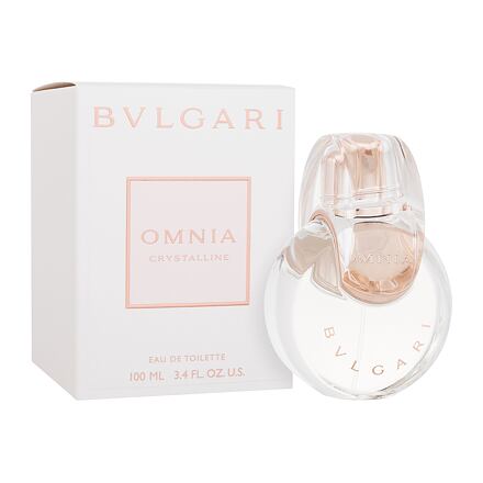 Bvlgari Omnia Crystalline 100 ml toaletní voda pro ženy