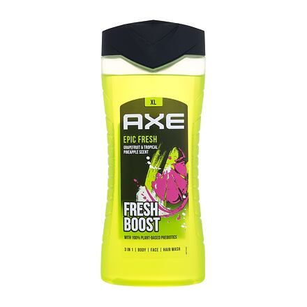 Axe Epic Fresh 3in1 sprchový gel s tropickou vůní 400 ml pro muže