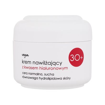 Ziaja 30+ Moisturizing Cream With Hyaluronic Acid hydratační pleťový krém s kyselinou hyaluronovou 50 ml pro ženy