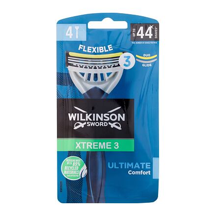 Wilkinson Sword Xtreme 3 Ultimate Comfort holicí strojek 4 ks pro muže