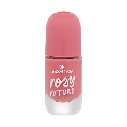 Essence Gel Nail Colour rychleschnoucí lak na nehty s lesklým efektem 8 ml odstín 67 Rosy Future