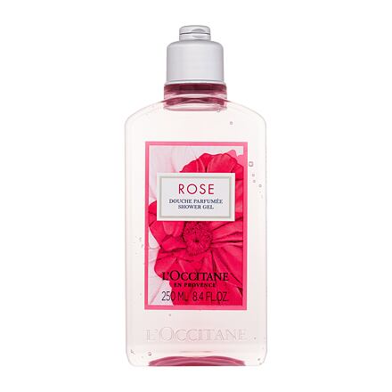 L'Occitane Rose Shower Gel sprchový gel 250 ml pro ženy