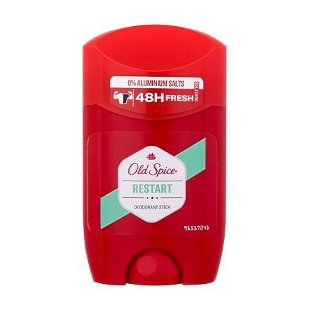 Old Spice Restart deostick bez obsahu hliníku 50 ml pro muže