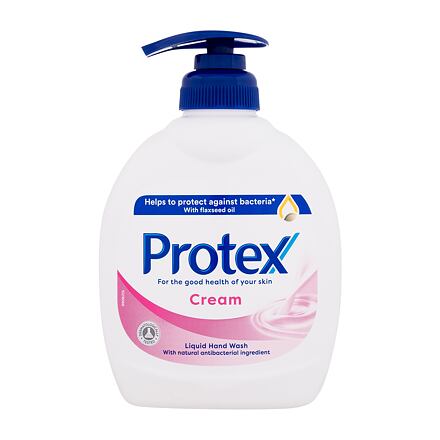 Protex Cream Liquid Hand Wash tekuté mýdlo pro ochranu před bakteriemi s jemnou krémovou vůní 300 ml 300 ml unisex